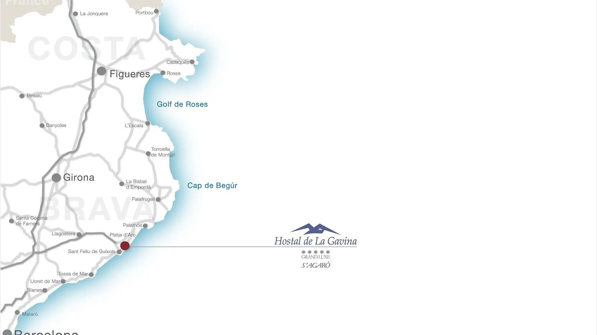 *****  ס'אגארו Hostal De La Gavina Gl - The Leading Hotels Of The World ספרד